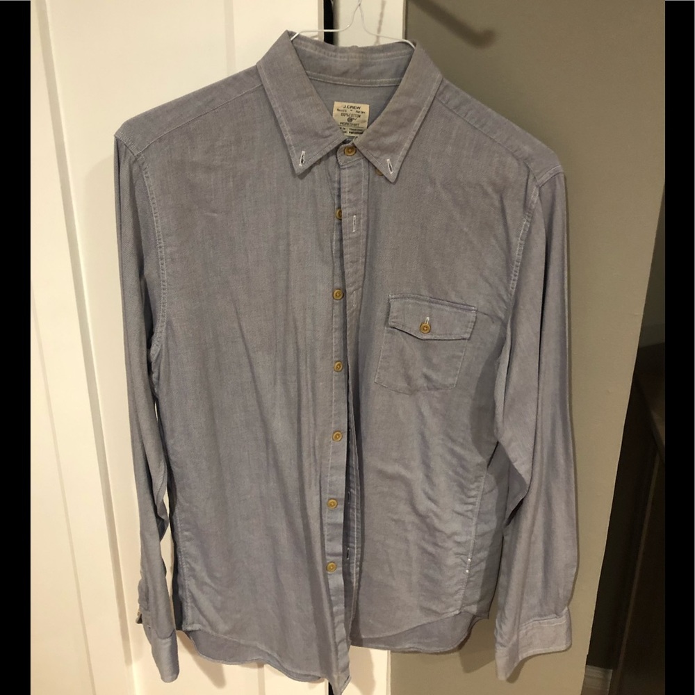 J crew men’s button down